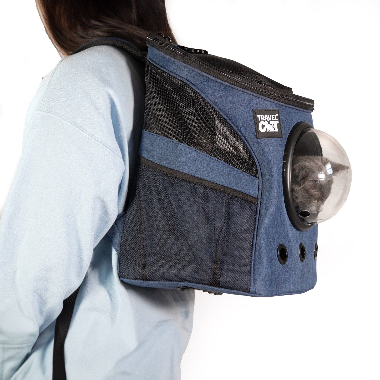 Fat Cat Backpack for Larger Felines