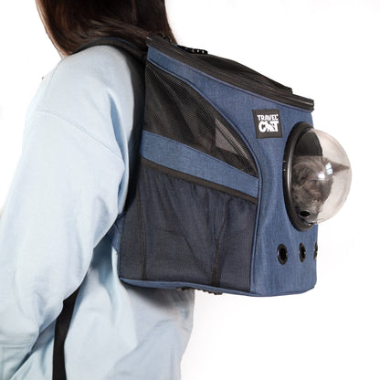 Fat Cat Backpack for Larger Felines