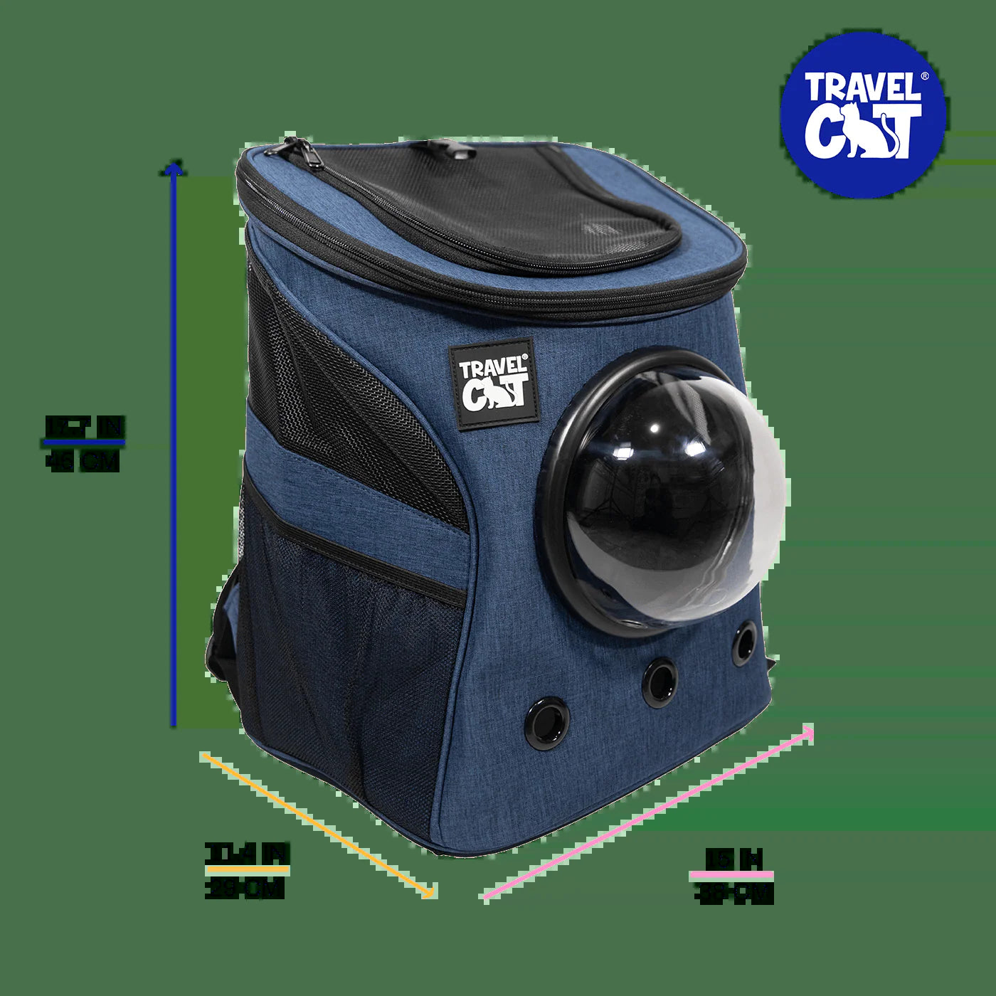 Fat Cat Backpack for Larger Felines