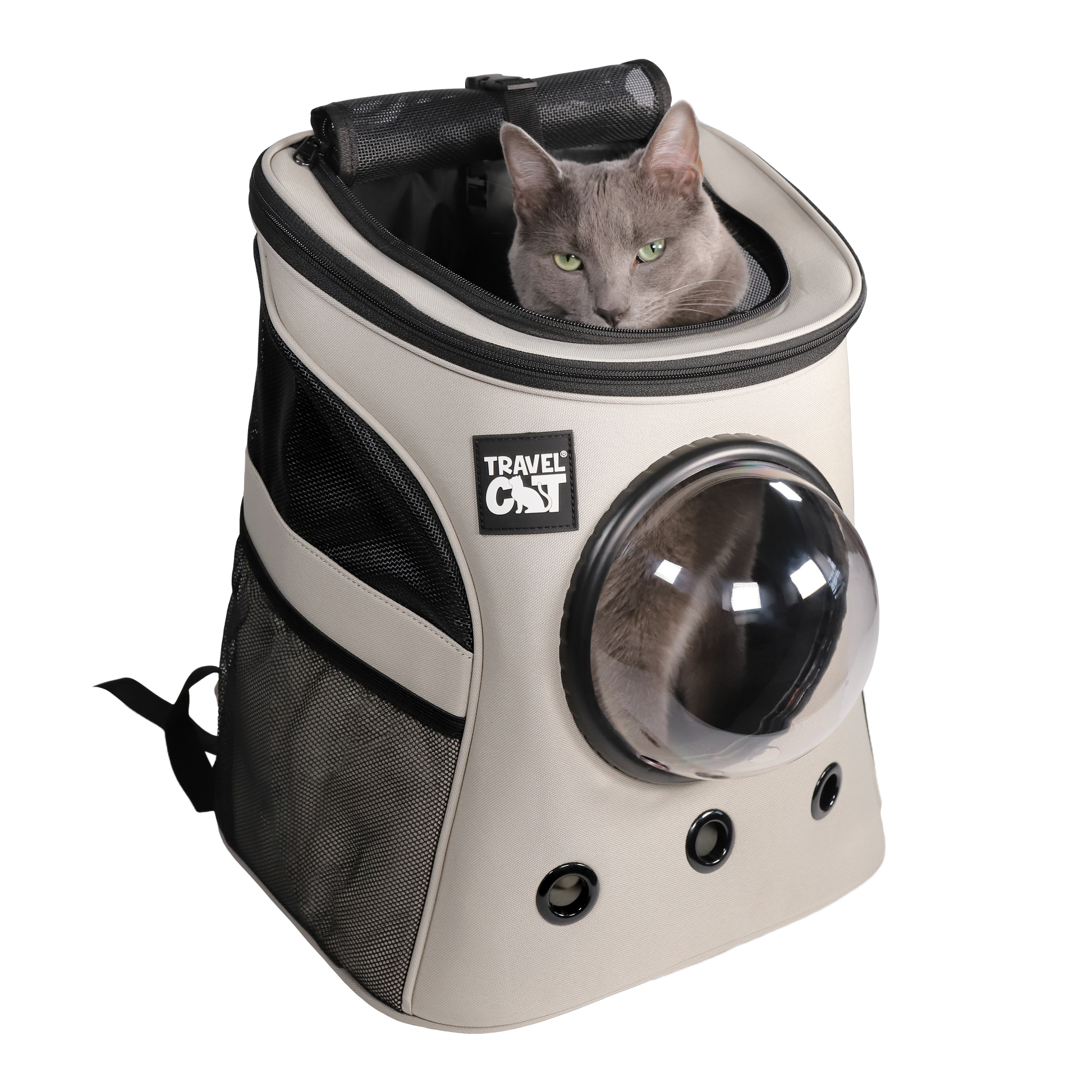 Fat Cat Backpack for Larger Felines
